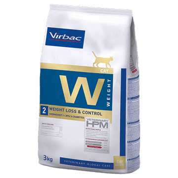 HPM Cat Weight W2 Weight Loss & Control