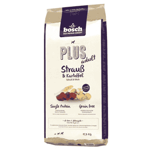 Plus Autruche & Pomme de terre