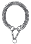Collier étrangleur, 3 rangs