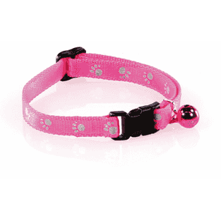 ReflectLine Katzenhalsband mit Pfotenmuster