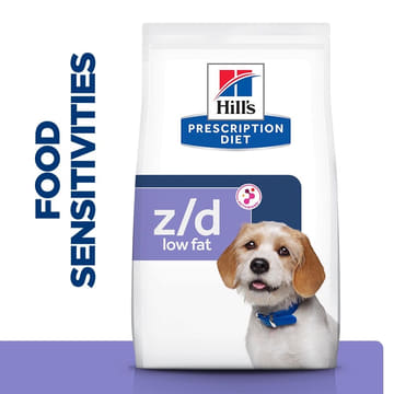 Canine z/d Low Fat Hydrolyzed Soy