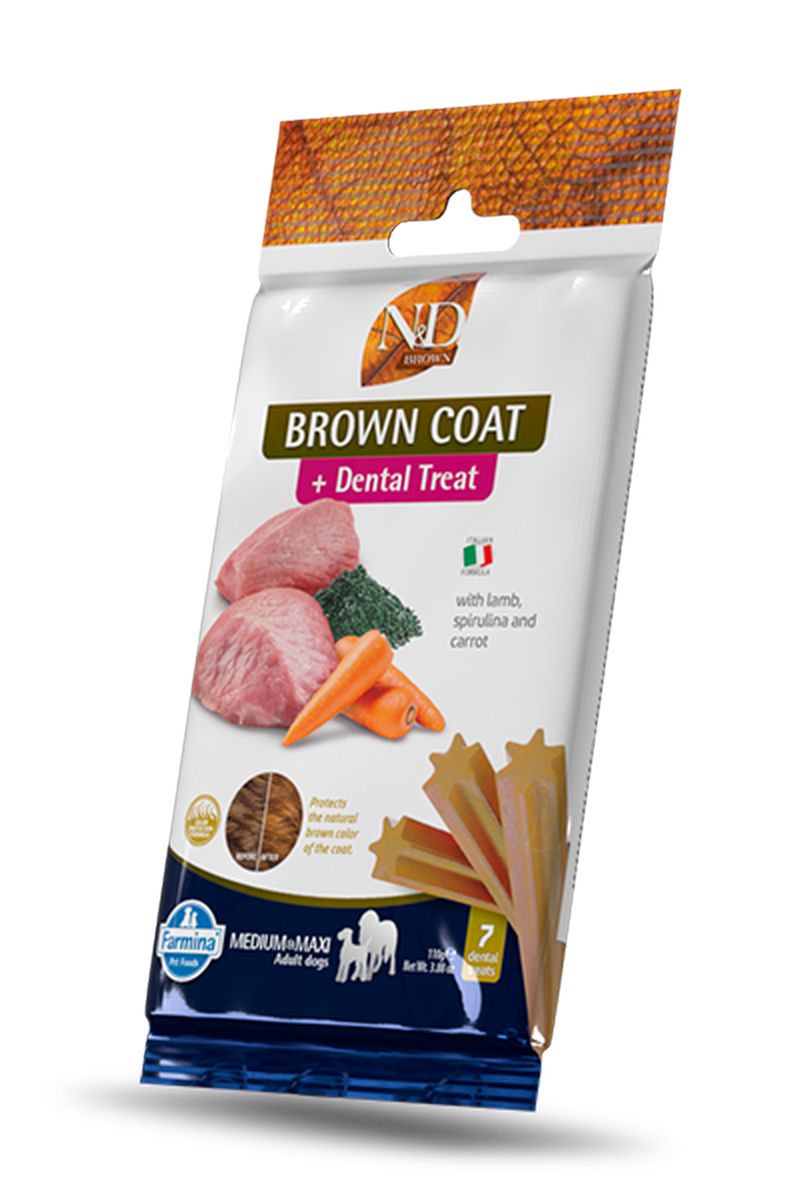 Canine Adult Medium/Maxi Lamm - Dental Treat