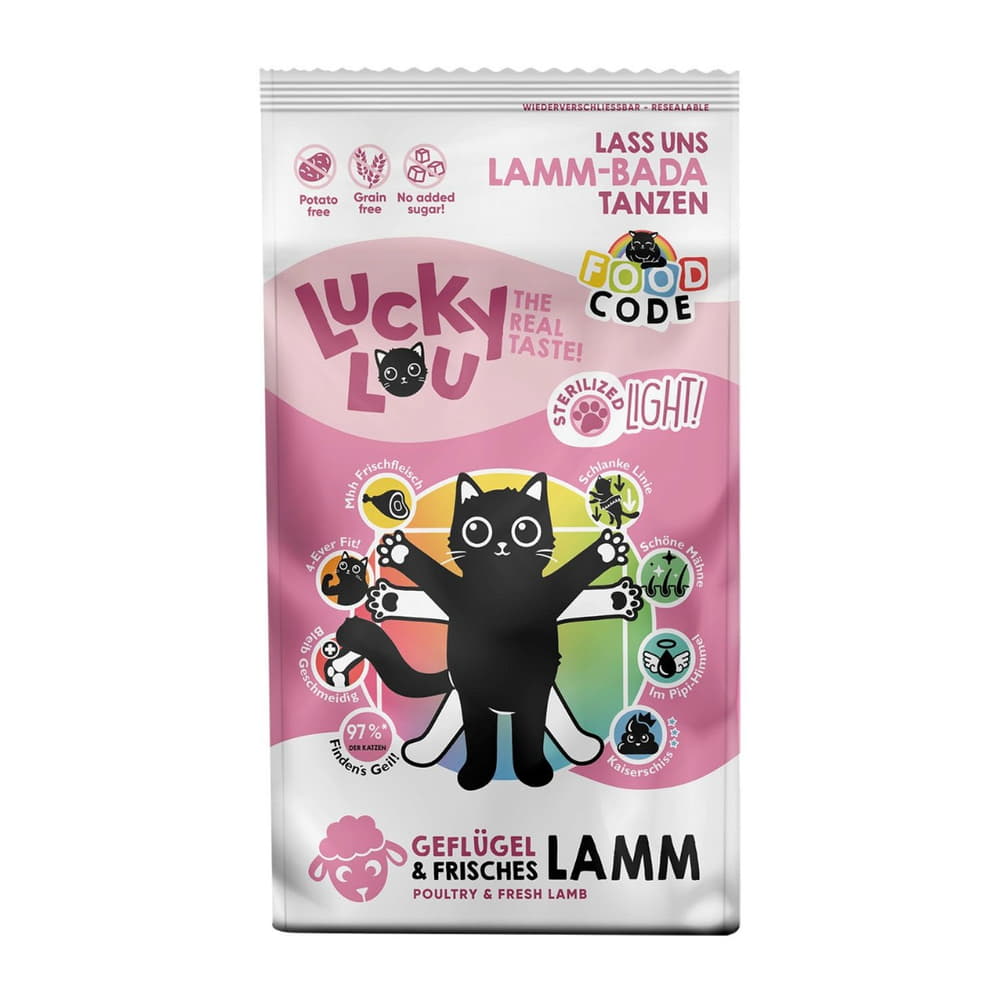 Food Code Light Volaille & Agneau frais