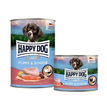 Sensible Puppy & Junior - Huhn, Lachs & Kartoffel