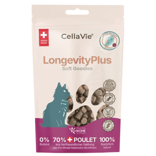 Feline LongevityPlus Soft Goodies - Huhn