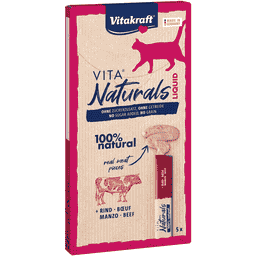 Cat Vita Naturals, LiquidSnack Bœuf
