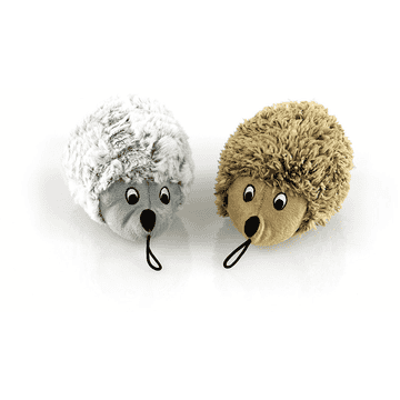 Hérisson en peluche