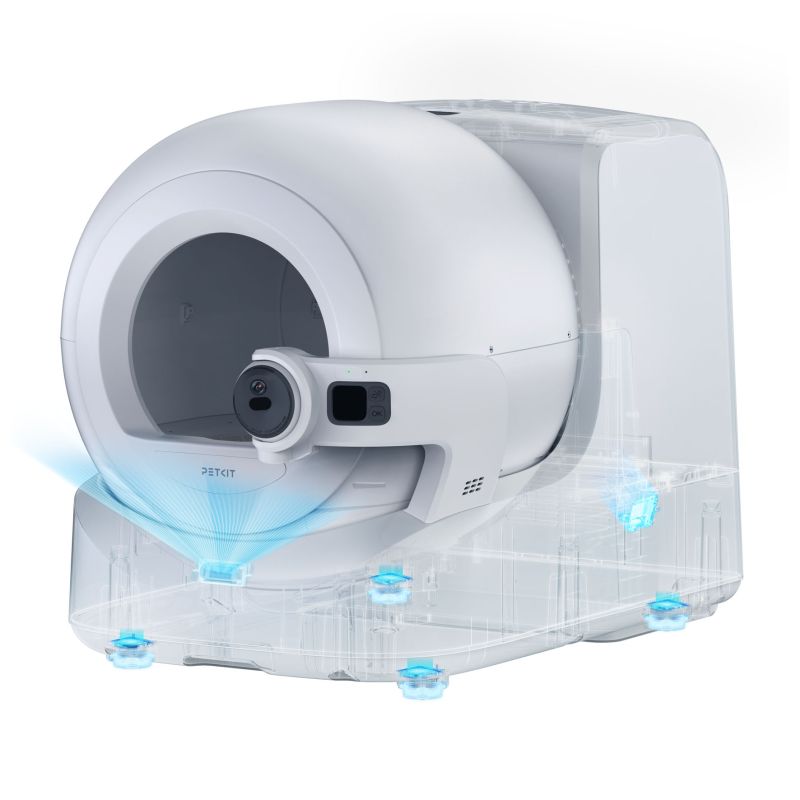 PUROBOT ULTRA self-cleaning litter box