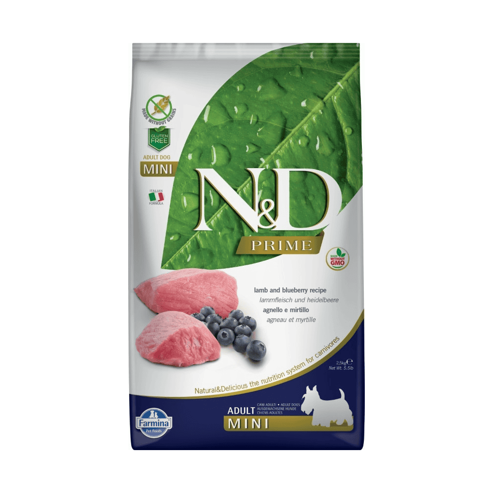 Canine Adult Mini Lamm Heidelbeere getreidefrei