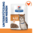 Feline k/d Kidney Care Chicken - Frischebeutel