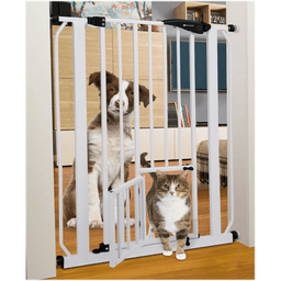 Pet Gate Absperrgitter mit Katzentüre