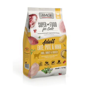 CAT Adult Canard, Dinde & Poulet
