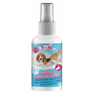 Pfoten Reingungsspray