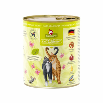Chat - DeliCatessen Faisan & Lapin