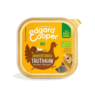 Adult Bio Umwerfender Truthahn - Schale