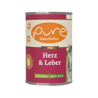 Katzenmenü Herz & Leber