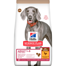 No Grain Large Breed Adult Dog with Chicken