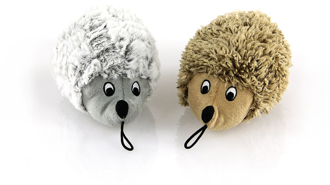Hérisson en peluche