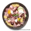 Adult Pute mit Hirse - Adulte dinde avec millet
