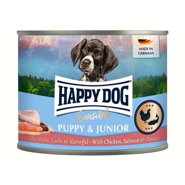 Sensible Puppy & Junior - Huhn, Lachs & Kartoffel