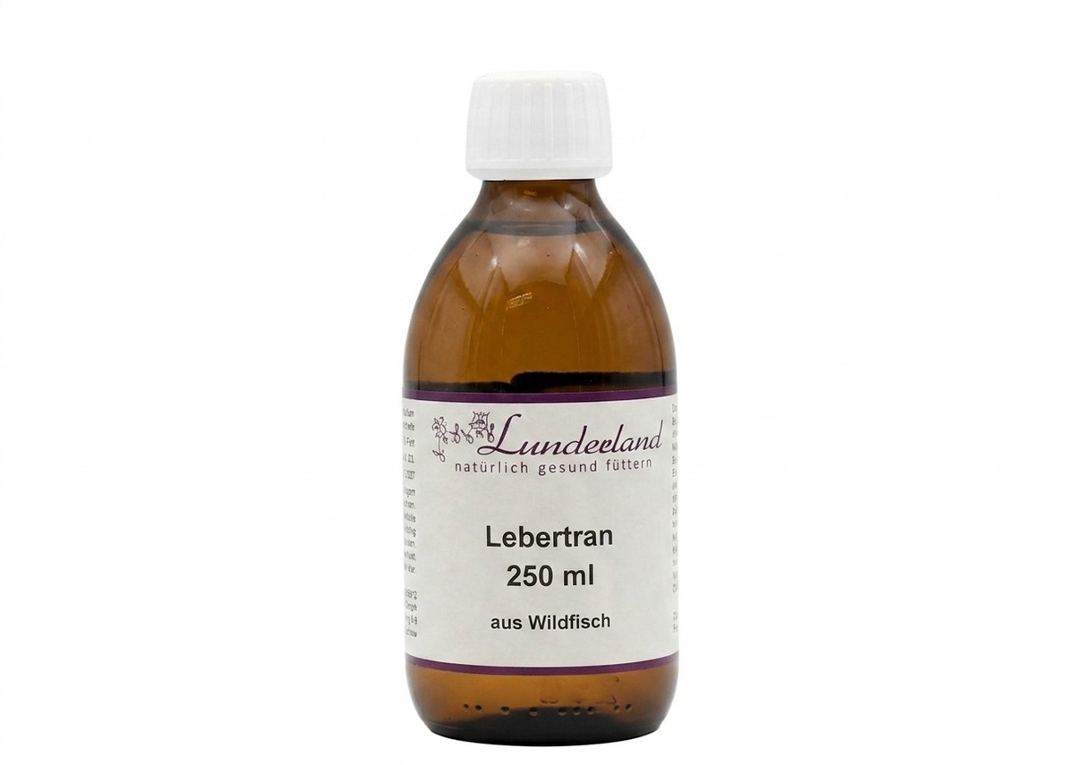 Lebertran aus Wildfisch
