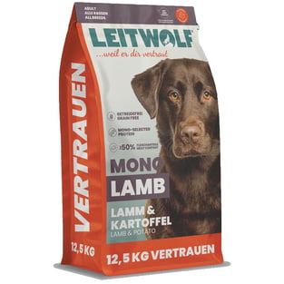 MONO LAMB Adult – Lamm & Kartoffel