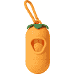 Kotbeutelspender Set Tangerine, 7 Rollen