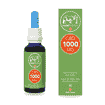 Huile de soin CBD 1000mg pour chiens de moyenne taille 30ml