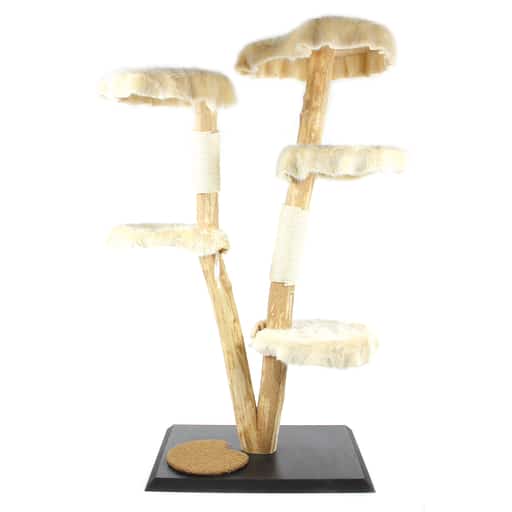Arbre à chats swisspet Living No. 8 blanc