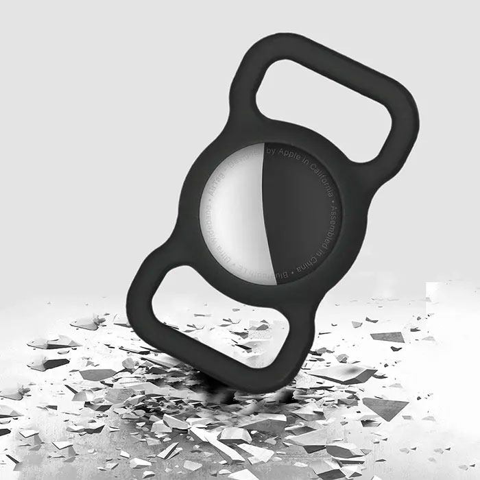 Apple AirTag Silicone Collar holder