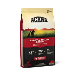 Sport & Agility Recipe