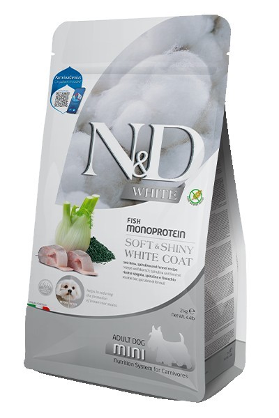 Canine Adult Mini Bar, Fenouil & Spiruline