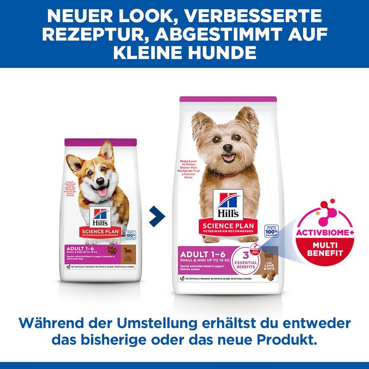 Canine Adult Small+Mini Breed Lamb & Rice