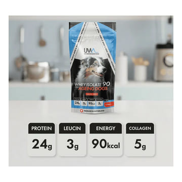 Whey Isolate 90 for Ageing Dogs