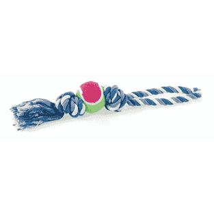 swisspet Corde en coton avec balle