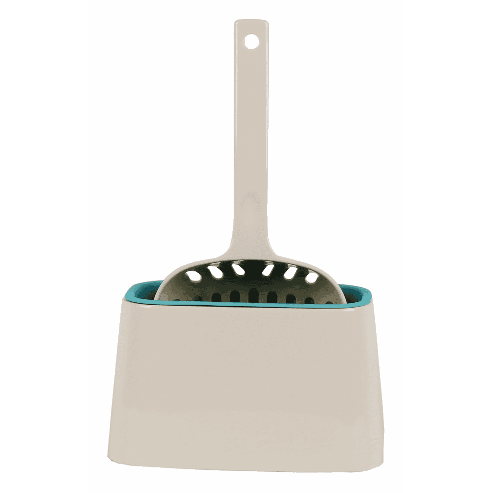 Cat litter scoop Micki XL, with stand