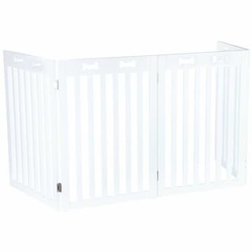 Dog barrier, 4-part