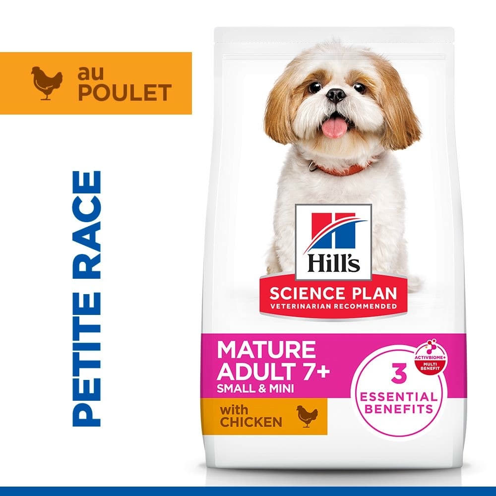 Canine Mature Adult 7+ Small & Mini Breed