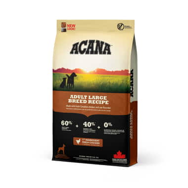Adult Large Breed Recipe