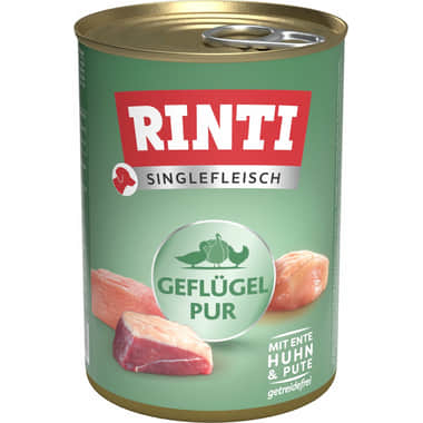 Singlefleisch Geflügel Pur