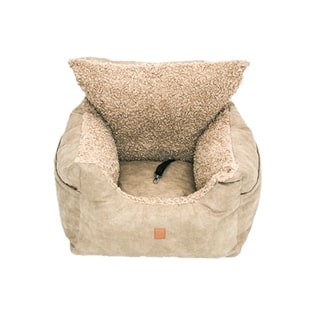 Harry Faux Leather dog car seat