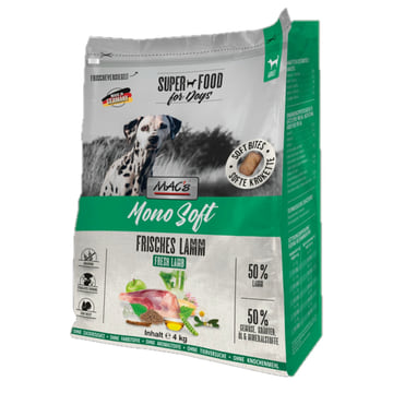 DOG Mono Soft - Frisches Lamm