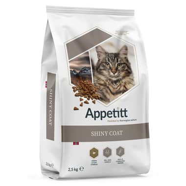 Cat Adult Shiny Coat