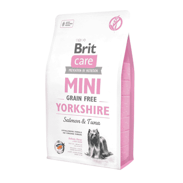 Care Dog Grainfree - Salmon & Tuna - Yorkshire Terrier