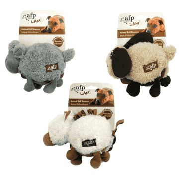 2 x Lambswool Ball, assortiert
