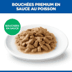 Kitten Ocean Fish - Sachets de nourriture fraîche