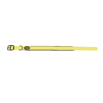 NEON Collier, jaune