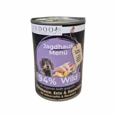 Jagdhaus Menü Wild