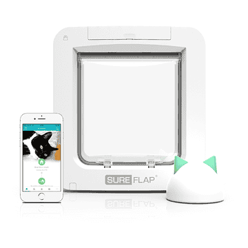 SureFlap Mikrochip Connect Haustierklappe
