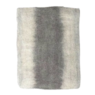 Tapis Ombré Blanc/Nature
